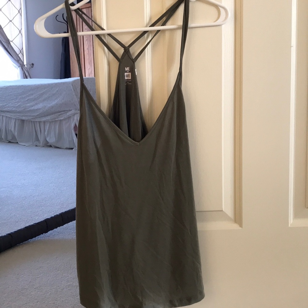 Green Me to We Tank Top